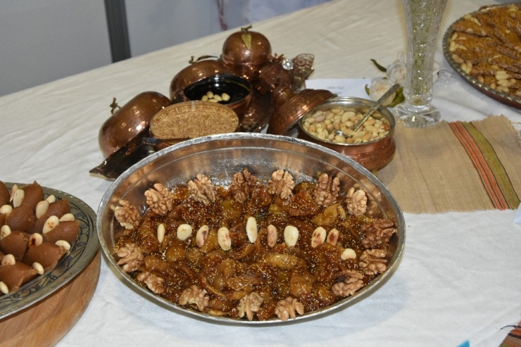 Alanya Belediyesi Horeca Fuarında Alanya Mutfağını Anlattı