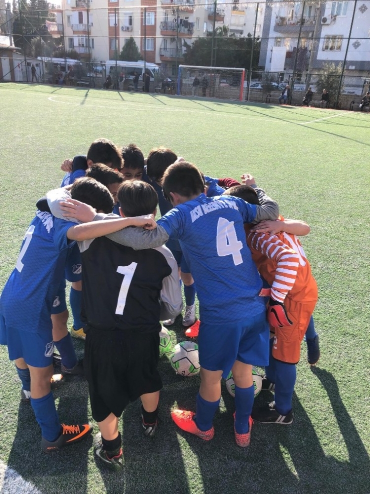 U 12 Takımından 3 Puan Sevinci