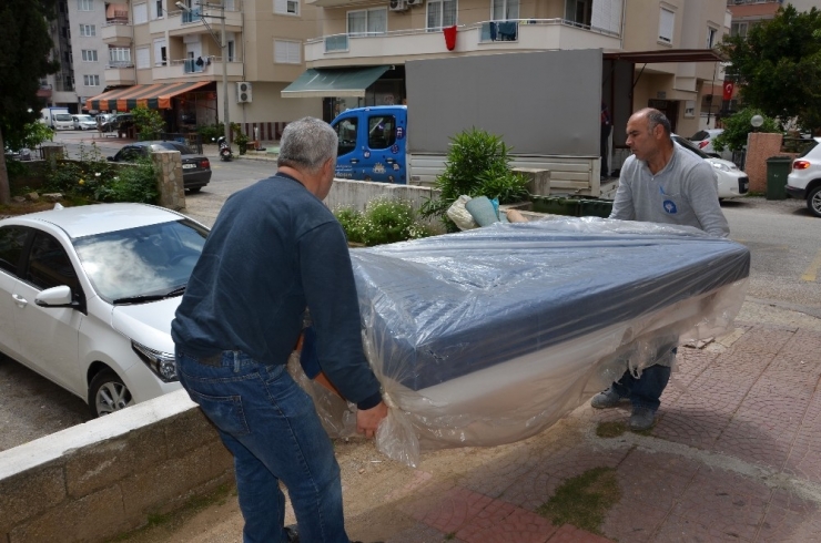 Alanya’da 2 Bin 418 Vatandaşa Doğrudan Hizmet