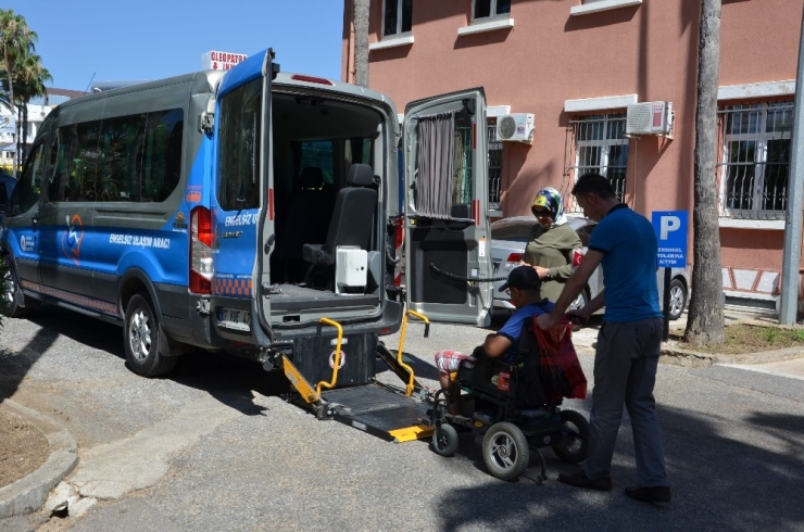 Alanya’da 2 Bin 418 Vatandaşa Doğrudan Hizmet