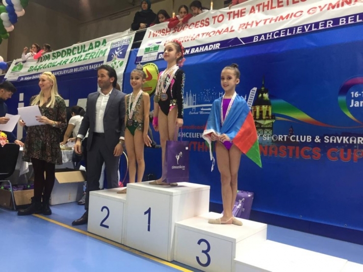 Minik Jimnastikçilerden Başarılı Sonuçlar