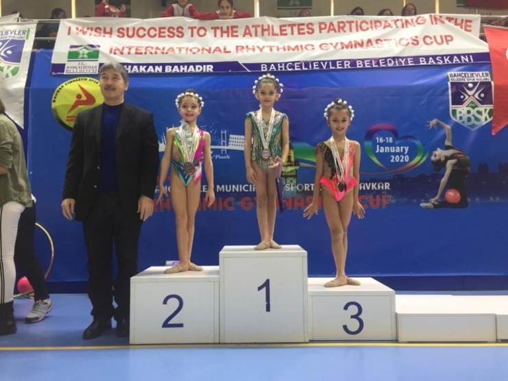 Minik Jimnastikçilerden Başarılı Sonuçlar