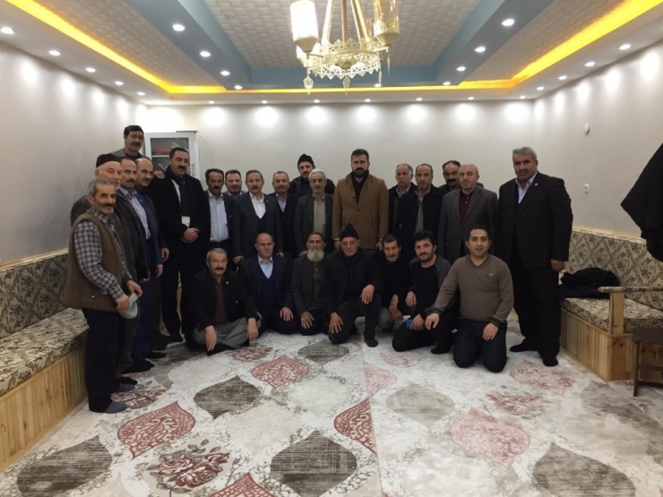 Başkan Yaptırmış; “Halkımızla İç İçeyiz”