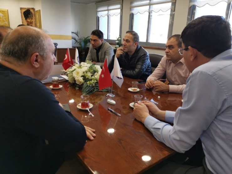 Başkan Özcan; “Projelerimizi En Hızlı Ve En İyi Şekilde Tamamlayacağız”