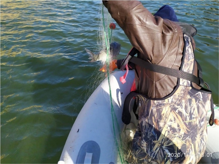 Aydın’da Kaçak Avlanmaya İzin Yok