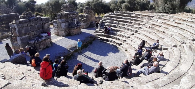Doğa Tutkunları Kavaklı’dan Nysa’ya Yürüdü