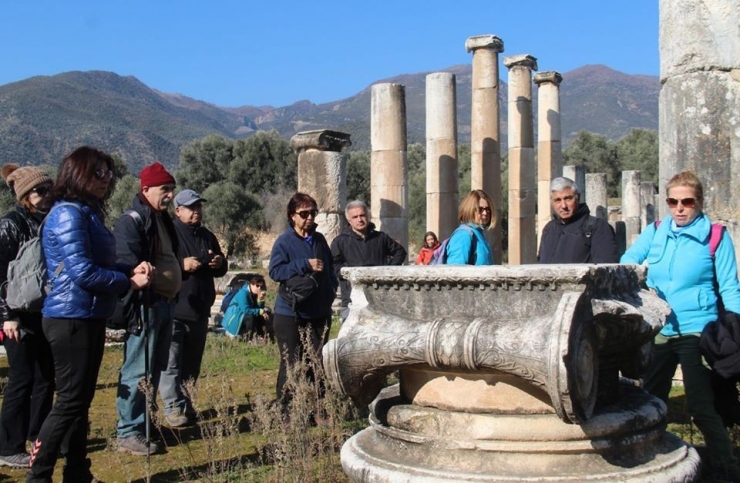 Doğa Tutkunları Kavaklı’dan Nysa’ya Yürüdü