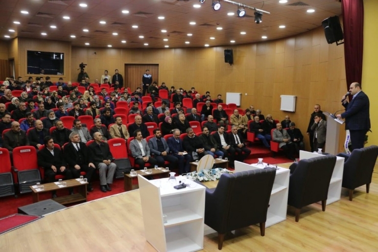 Başkan Orhan: “Dünya Siyasetine Yön Veriyoruz”