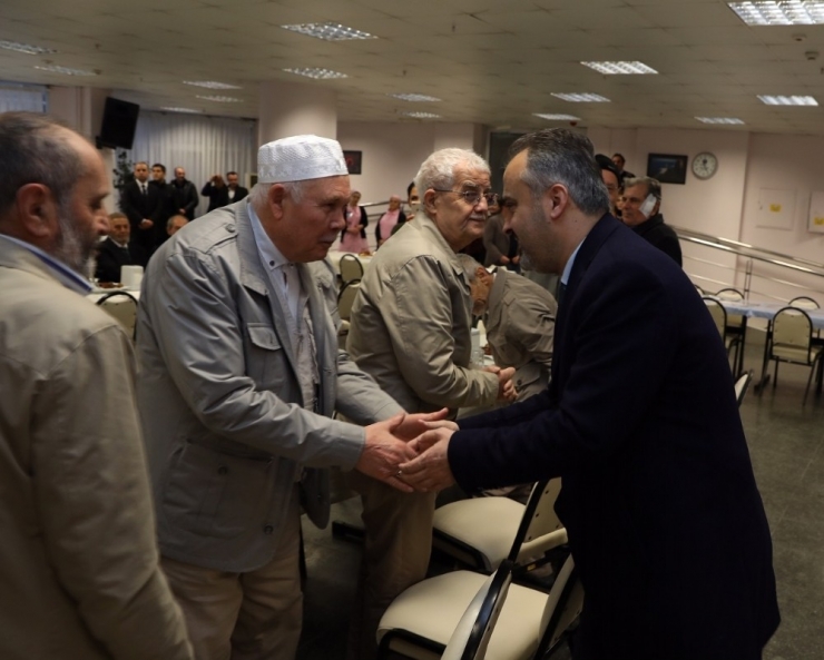 Başkan Aktaş’a ‘Umre’ Teşekkürü