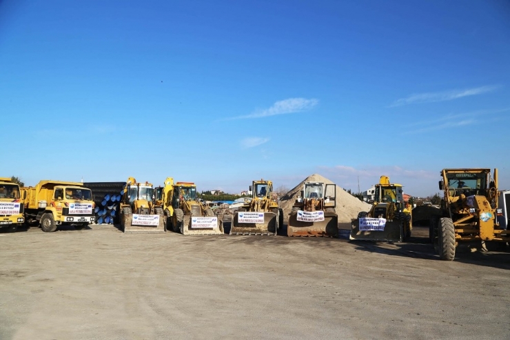 Büyükçekmece Belediyesi Beklenen Kar Yağışına Hazır