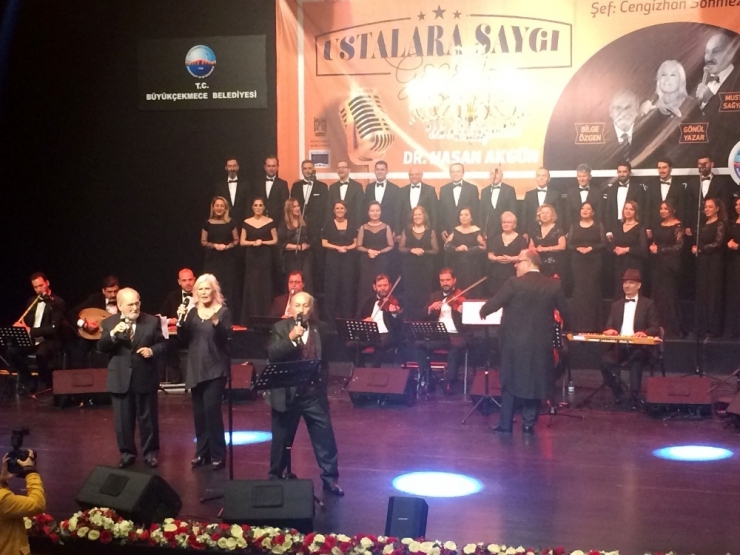 Sanat Müziğinin 3 Dev İsmi Büyükçekmece’de Biri Araya Geldi