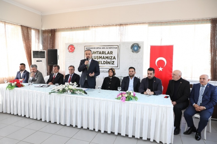 Büyükşehir-muhtarlar Ele Ele