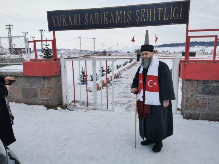 Cübbeli Ahmet Hoca Sarıkamış’ı Ziyaret Etti