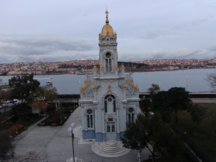 Dünyanın Tek Demir Kilise’si Depreme Karşı Güçlendirildi