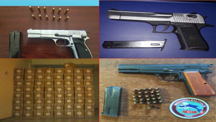 Denizli’de Bir Haftada 220 Kişi Çeşitli Suçlardan Yakalandı