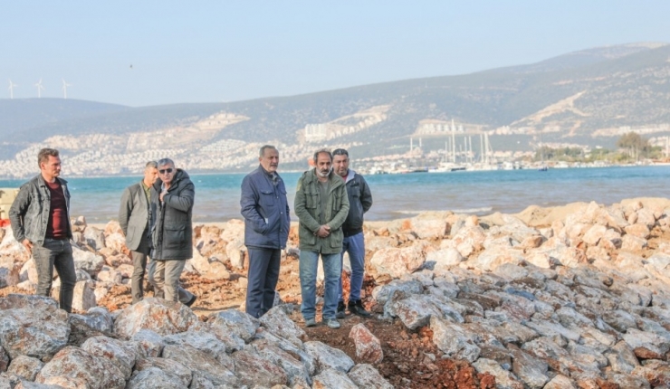 Başkan Atabay Çalışmaları Denetledi