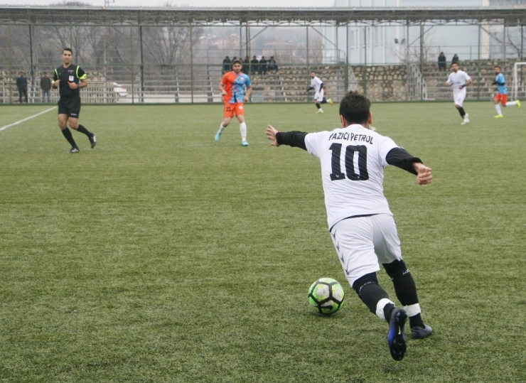 Silvan Aslanspor Sahasında Farklı Galip Geldi