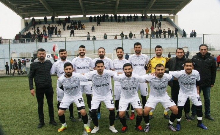 Silvan Aslanspor Sahasında Farklı Galip Geldi