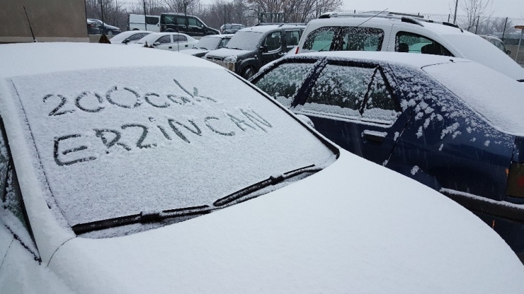 Erzincan Hasret Kaldığı Kara Kavuştu