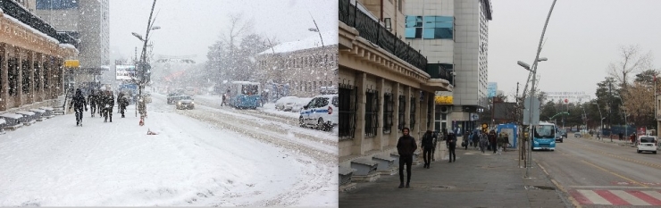 Erzurum Beyaz Gelinliğine Hasret Kaldı
