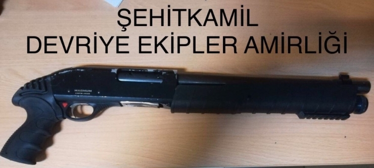 Gaziantep’te Aranan 55 Şüpheli Yakalandı