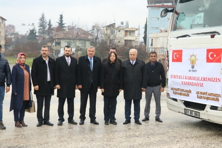 Hatay’dan İdlib’e İnsani Yardım
