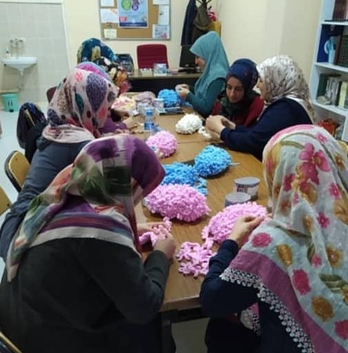 Malatyalı İyilikseverler Yüreklere İlmek İlmek Dokunacak