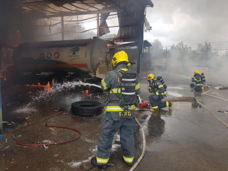 İsrail’de Fabrikada Patlama: 4 Yaralı