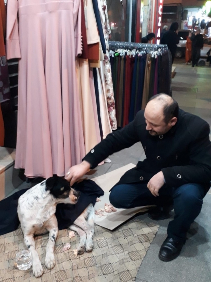 İstanbul’da Esnaftan Yürekleri Isıtan Görüntü