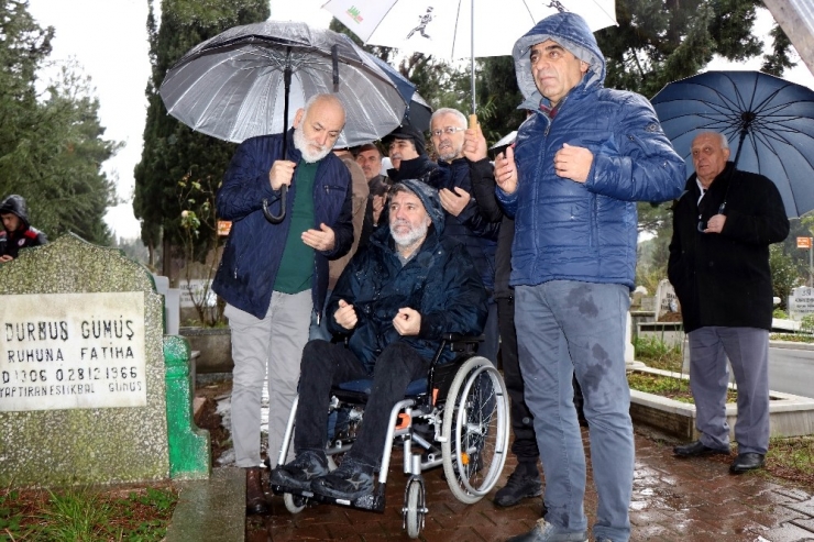 Samsunspor, 31 Yıl Önceki Kazada Vefat Eden Teknik Adam Ve Futbolcuları Andı