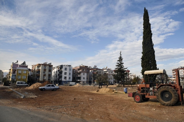 Hüsnü Karakaş Mahallesi Yeşile Doyacak