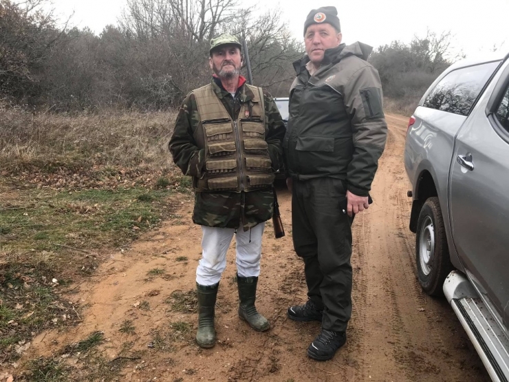 Kırklareli’nde Avcı Denetimleri