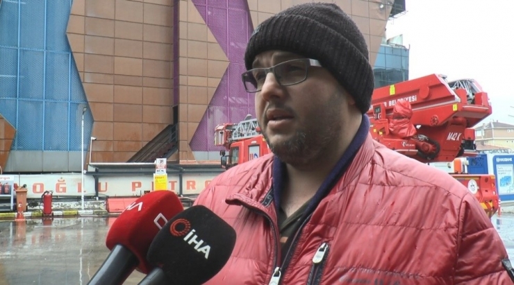 Kocaeli’deki Avm Yangını Bu Sözlerle Anlattı: