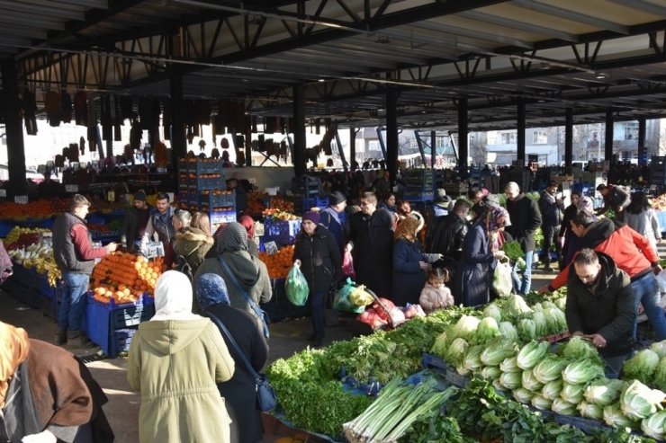 Kocasinan’dan Yenişehir’e Yeni Tesis Ve Yeni Pazar Yeri