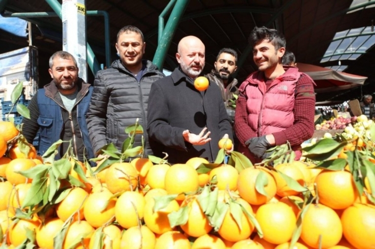 Kocasinan’dan Yenişehir’e Yeni Tesis Ve Yeni Pazar Yeri