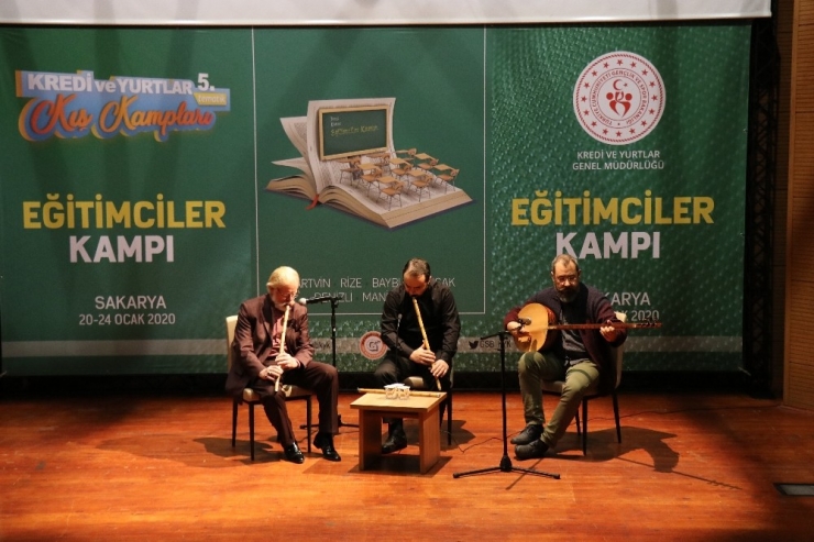 Sakarya’da ’Eğitimciler Kampı’ Başladı