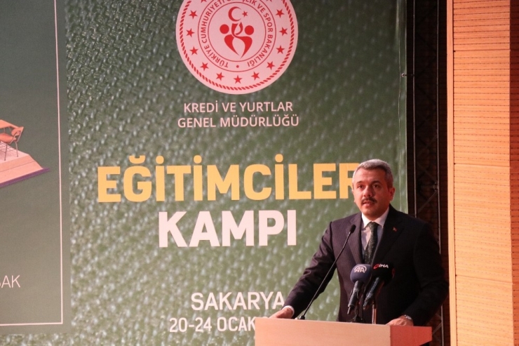 Sakarya’da ’Eğitimciler Kampı’ Başladı