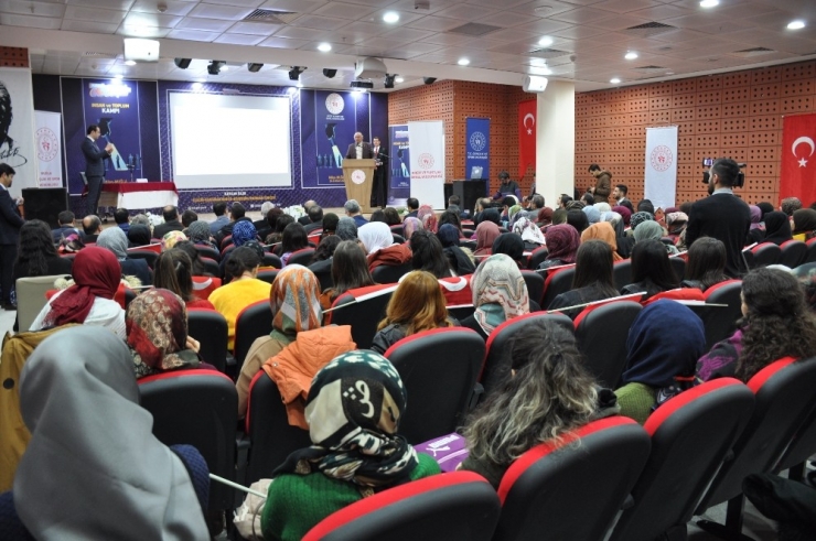 ‘Kyk Tematik Kış Kampları’ Milas’ta Başladı