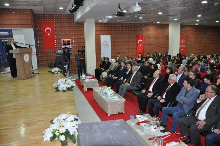 ‘Kyk Tematik Kış Kampları’ Milas’ta Başladı