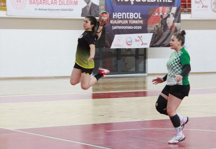 Hentbol Türkiye Şampiyonası Sivas’ta Başladı