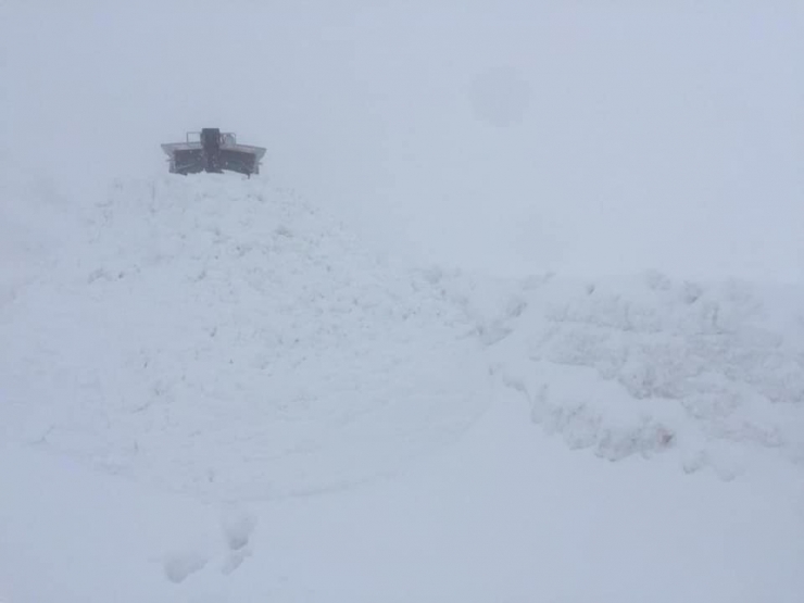 Sınırda Karla Mücadele