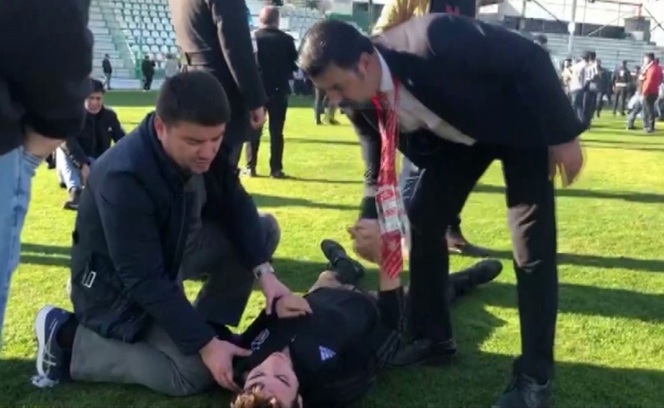 68 Aksaray Belediyespor Taraftarları Darp Edildi