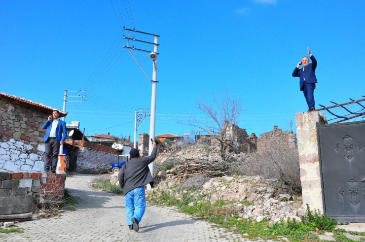 Şebeke Avcısı Vatandaşlar, Cambazları Aratmıyor