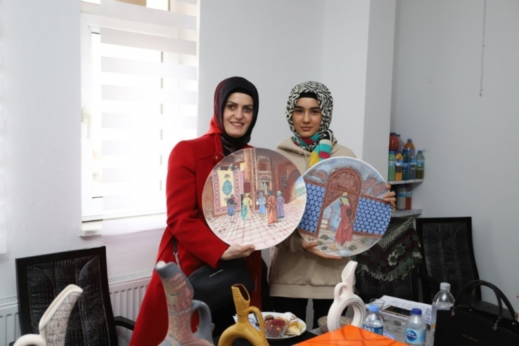 Melek Arı’dan Kadın Girişimcilere Ziyaret