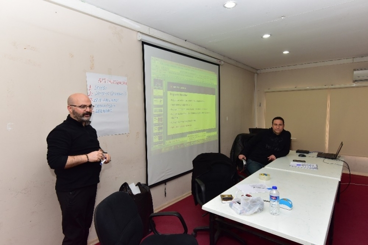 Güreş Aday Hakem Kursu Başladı