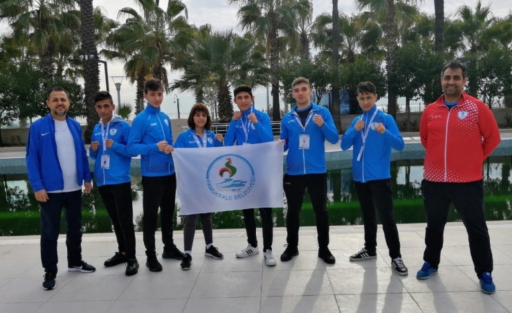 İlk Defa Katıldıkları Müsabakadan 3 Madalya İle Döndü