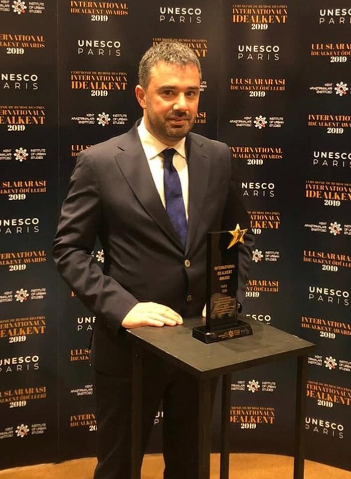 Pursaklar Belediyesine Fransa’da “İdeal Kent” Ödülü