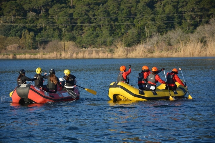 Rafting Milli Takımı Aday Kadrosu Dalyan’da Kampa Girdi