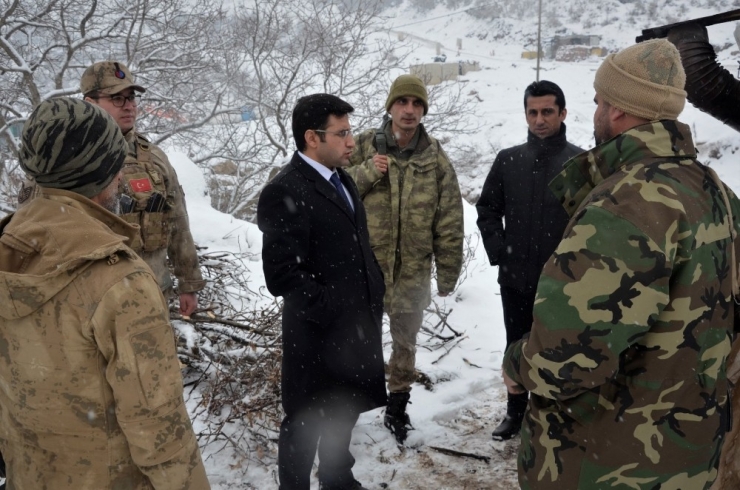 Mehmetçiğe Moral Ziyareti