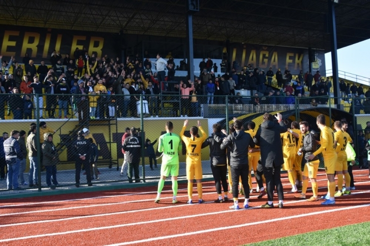 Aliağaspor Fk Devreye Üç Puanla Başladı